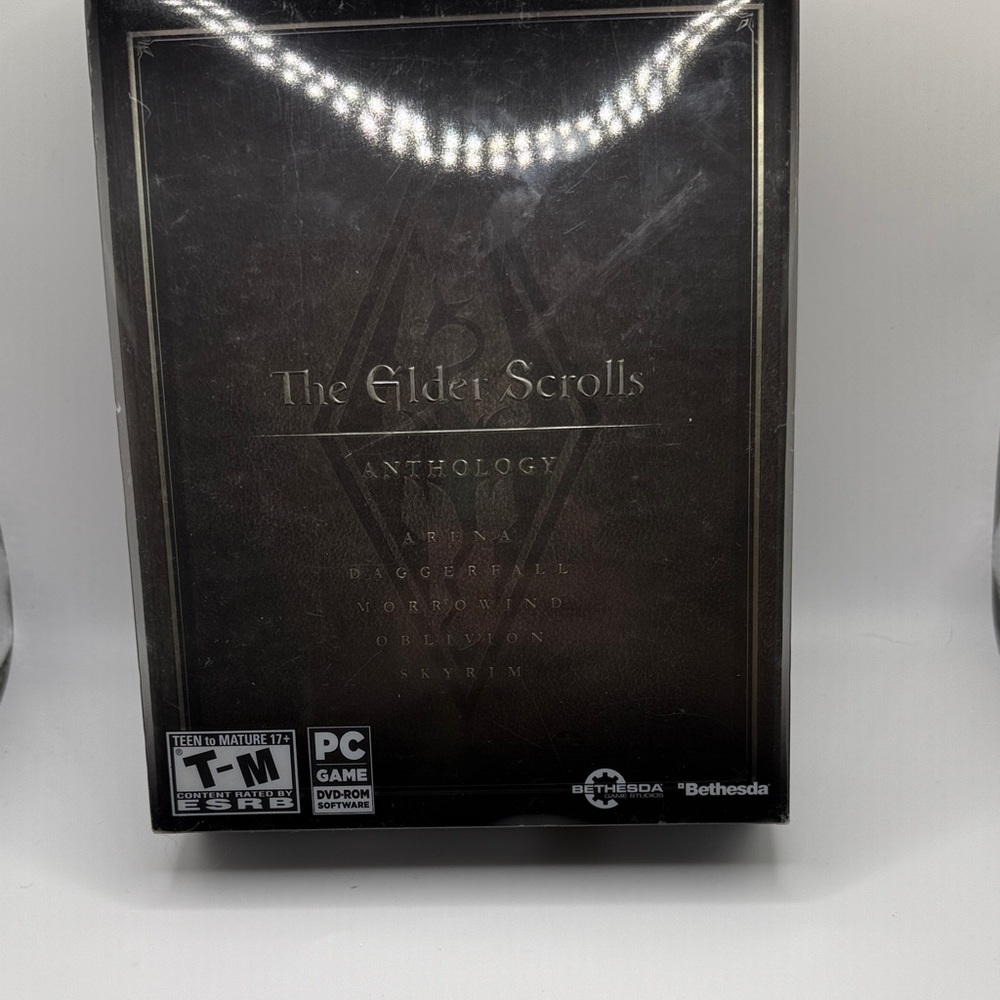 The Elder Scrolls Anthology PC Game